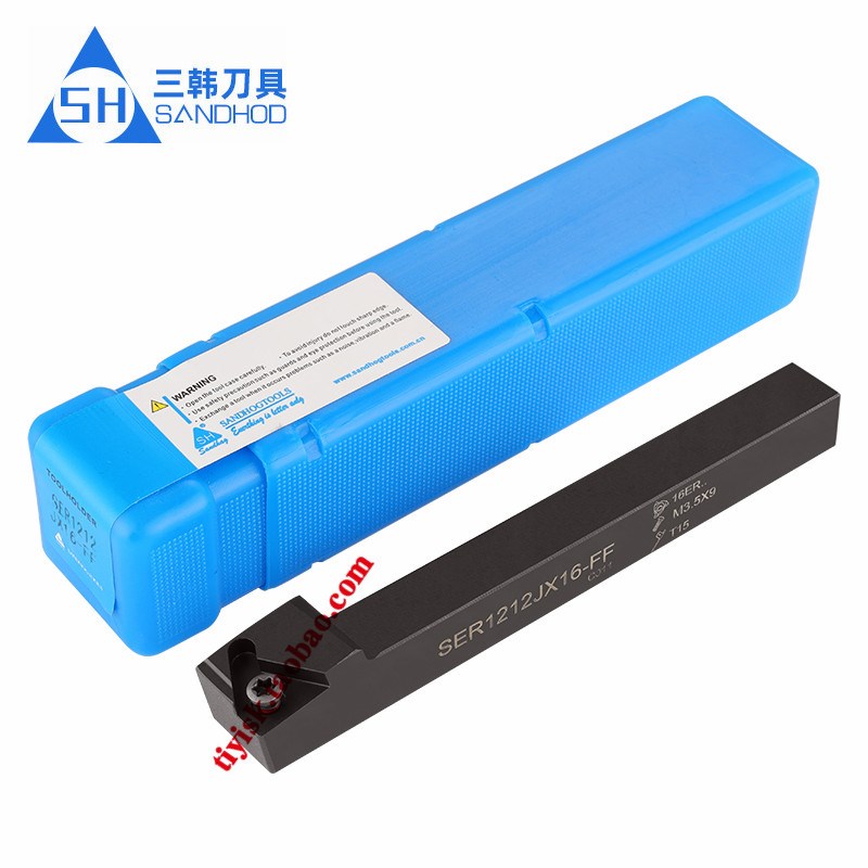 三韩刀杆 走心机外螺纹刀杆纵切自动车床车刀SER1212/1010JX16-FF