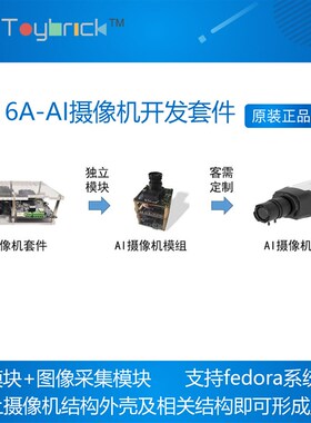 Toybrick TB-16A-AI摄像机开发套件 IPC+AI RK1808 主控+图像采集