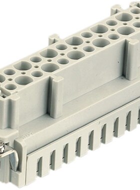 09330242702原装德国HARTING HAN 24E-F 24芯母头重载连接器