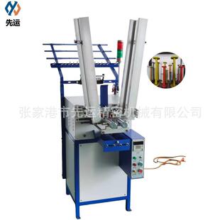 工厂绳带编织机按扭式绕线机走马机纬纱机弹力绳编织机打轴机