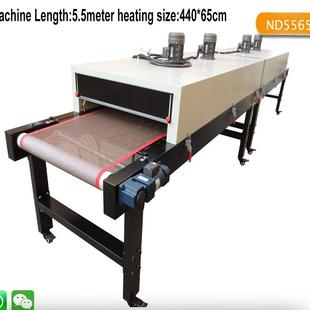 丝网印烘干机450 烘干机隧道式 65cm 烘干机传送带式 厂家网带式