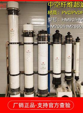 超滤膜HM90HM200工业水处理中空纤维超滤设备滤芯UF2860/2880