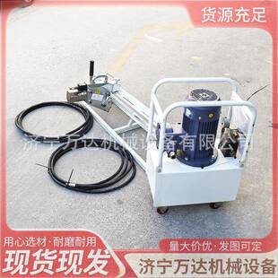 矿用电动液压自动钉扣机1.8米皮带机用高强度装订机皮带扣现货