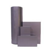 甄选私密包装 收缩膜不透光POF热收 银灰色pof热缩膜塑封私密性包装