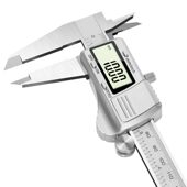 300mm 200 不锈钢精度工业 150 甄选SYNTEK电子数显数字游标卡尺0