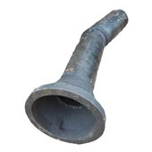 甄选铸铁泄水管带弯头速桥梁用排水管排水口公路圆形泄水管