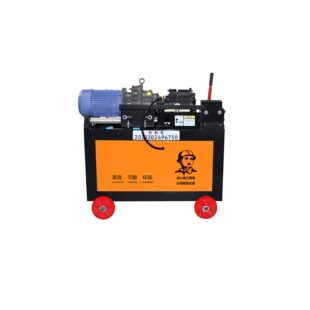 甄选50型气动钢筋套丝机直螺纹 工地用带冷切锯套丝机 40型钢筋滚