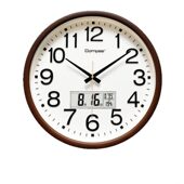 甄选现简约挂钟时尚 客厅轻奢家用钟表创意时钟pvc石英钟卧室书房