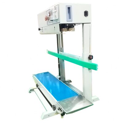 甄选FR-770-550加宽输送加重立式架多功能薄膜封口机 袋子竖立封