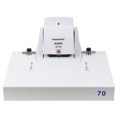 甄选阮氏R ES70平针全自动光感智能电动订书机加厚70页A4纸省力订