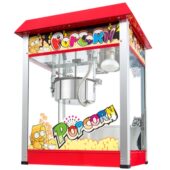 甄选爆米花机商用摆摊用新款 电热苞玉米花小吃膨化机爆谷机爆米花