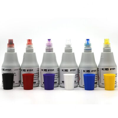 甄选NORIS诺丽色191快干印油 不灭印油金属面盖章PCB线路板印油轮