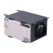 甄选向流静音风机商场写字楼箱式 管道静音风机 静音风机商用吊顶式