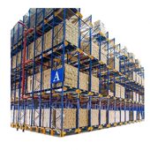 甄选金硕横梁重型仓库货架储物可拆卸组装 位立体大型加厚重型货架