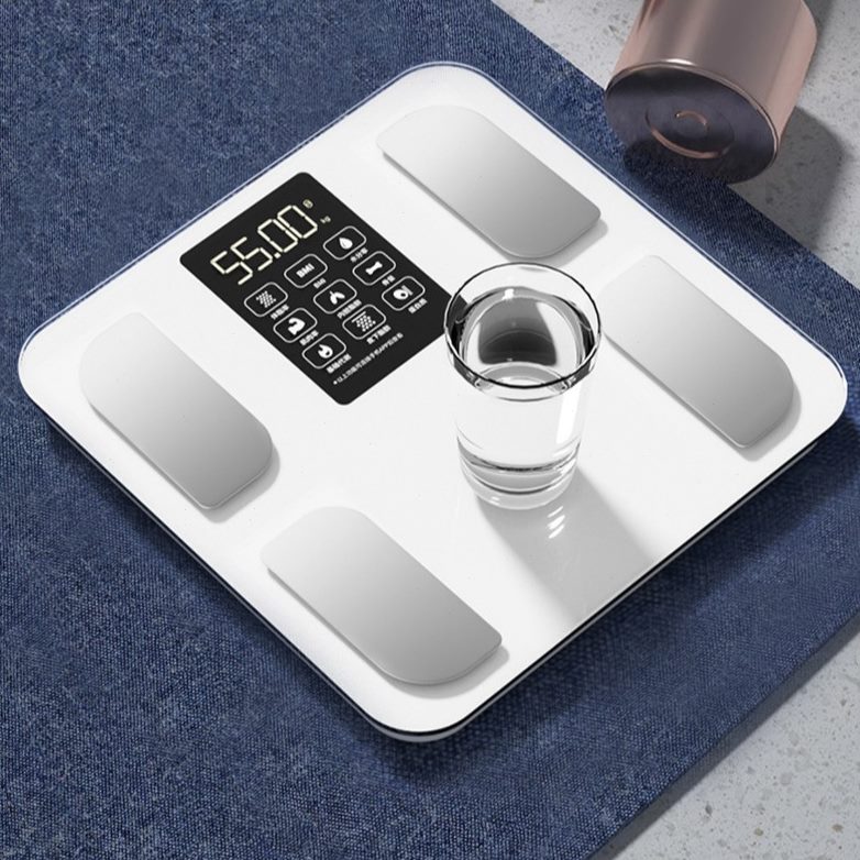 甄选ICOMON/沃莱智能体脂秤电子秤体重人体电子秤精度小型计