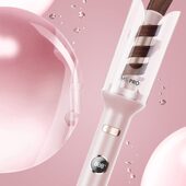 直发器 家用卷发棒20249粉色卷发器 甄选DSP 丹松