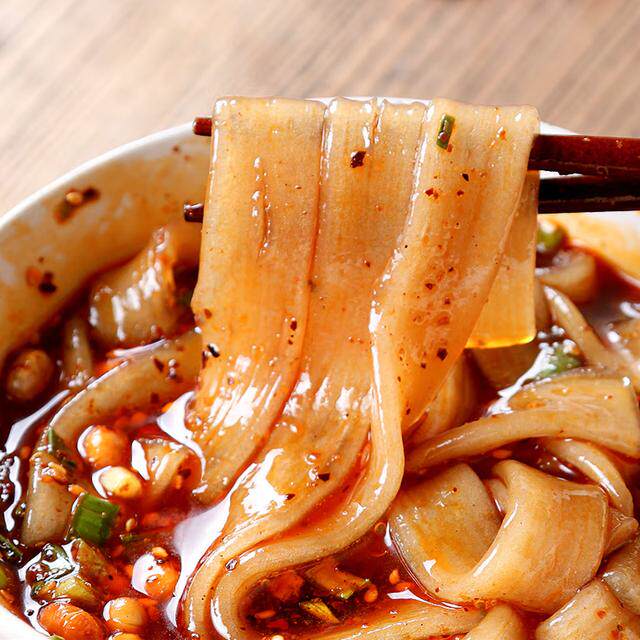 【到手9袋】解放碑火锅川粉宽粉湿粉火锅粉软糯Q弹100g