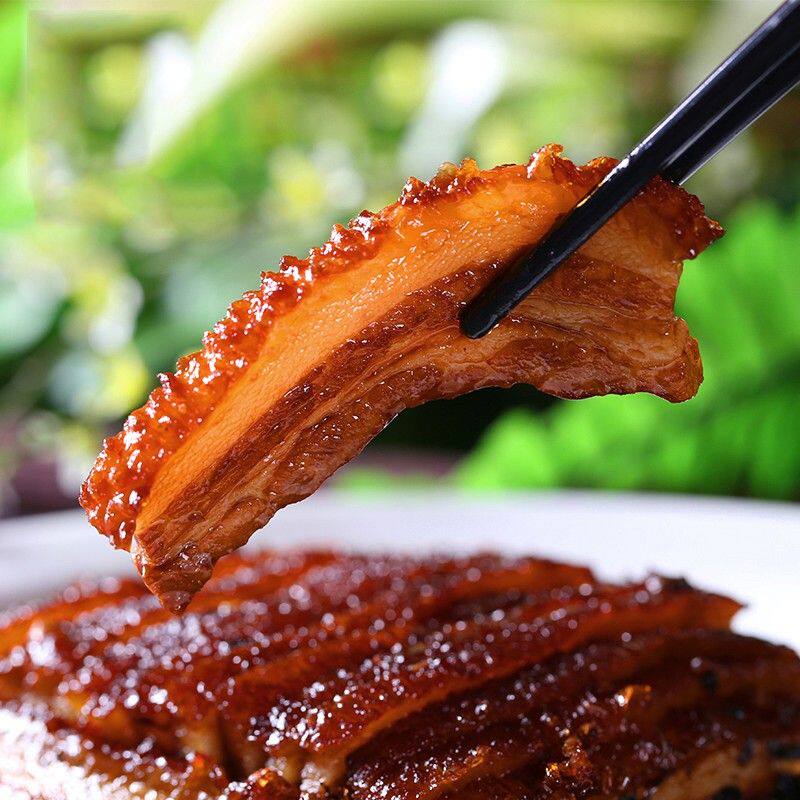 【现货爆款】聪厨梅菜扣肉350g*3盒加热即食梅干菜扣肉方便菜家常