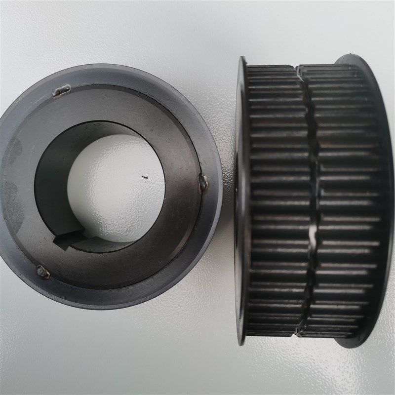 数控机床8M主轴同步带轮主轴同步带轮65孔同步轮38孔28孔涨紧轮