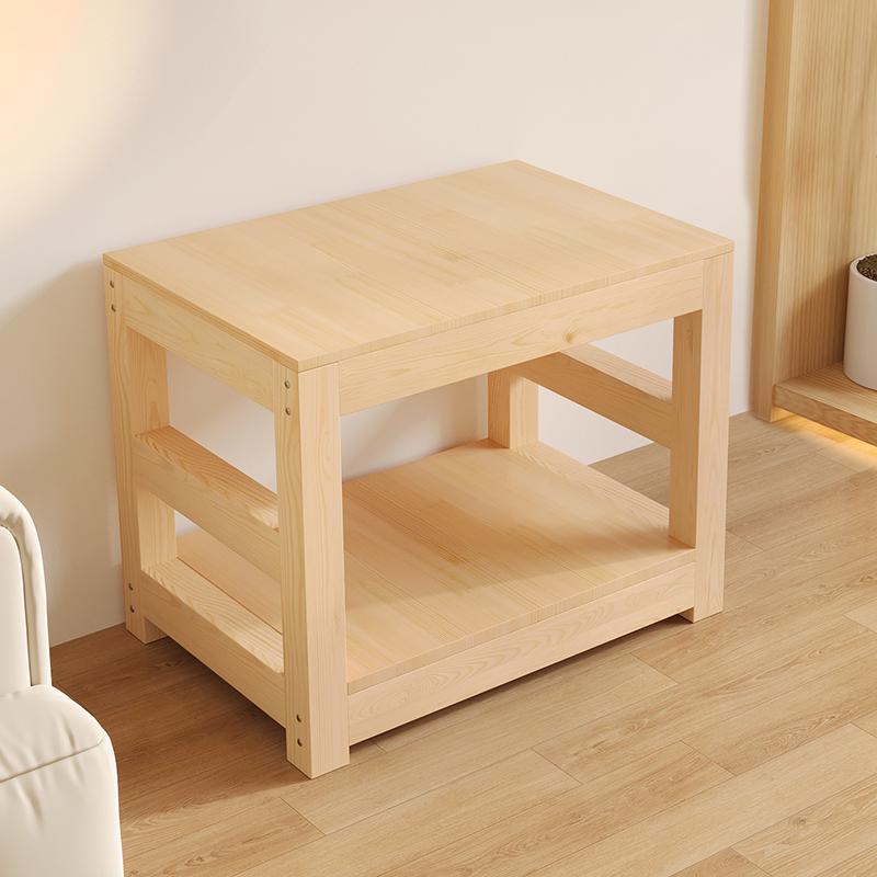 实木鱼缸架子多层组缸架鱼缸底座底柜松木架子龟缸架子承重鱼缸