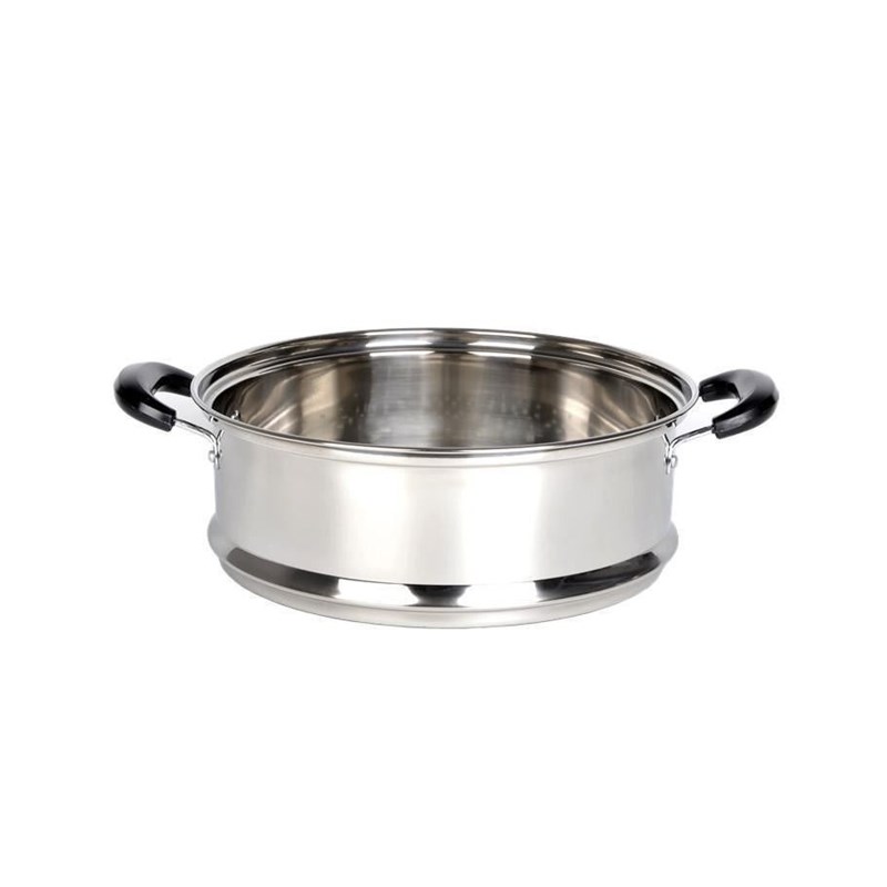 凹口笼屉加厚加高不锈钢蒸格蒸笼蒸屉16cm-36cm多用锅蒸锅笼