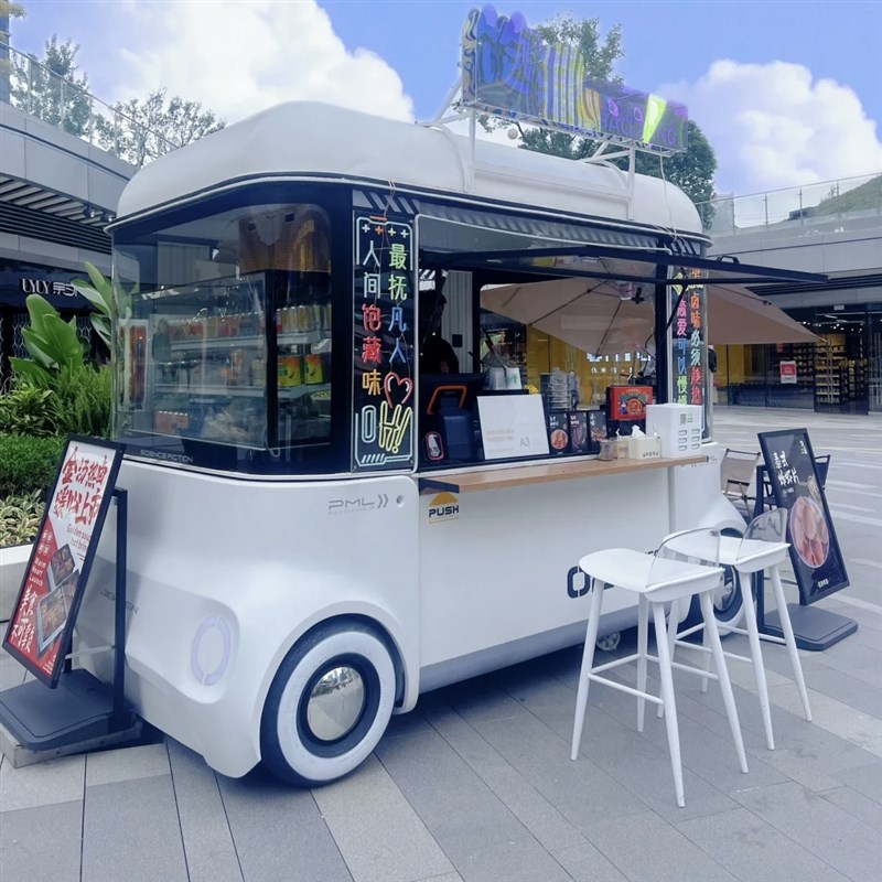 定制网红餐车景区奶茶咖啡车露营地商业街多N功能餐饮车移动美食
