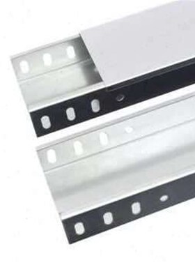 新款厂促800200 镀锌电缆桥架镀锌钢板线槽槽式桥架母线槽金属走