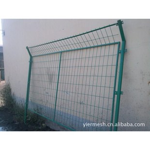 铁丝网浸塑网片网格片加粗护N栏网围墙护栏围栏