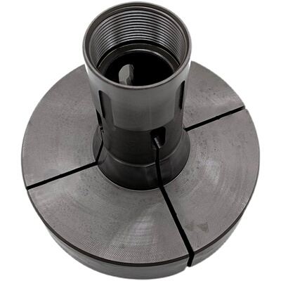 0640机加大夹头60-190大数控车床夹头后拉式弹簧材料弹簧筒夹