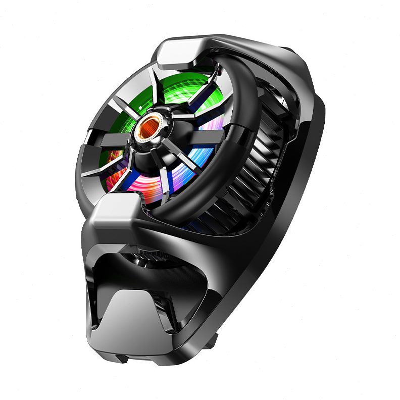 甄选米墨DL22手机散热器 MEMO真结冰半导体冰封制冷直播降温散热