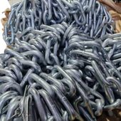 刮板机圆环链条 轨吊矿用链条 甄选供应18 90各种规格锁具链条