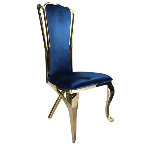 Events gold chair wedding chair in stainless steel chairs