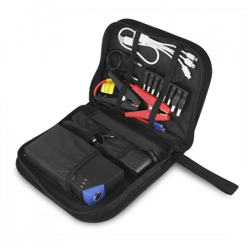 汽车应急启动电源Powerbank Jump Starter 13600mAh搭电宝Booster