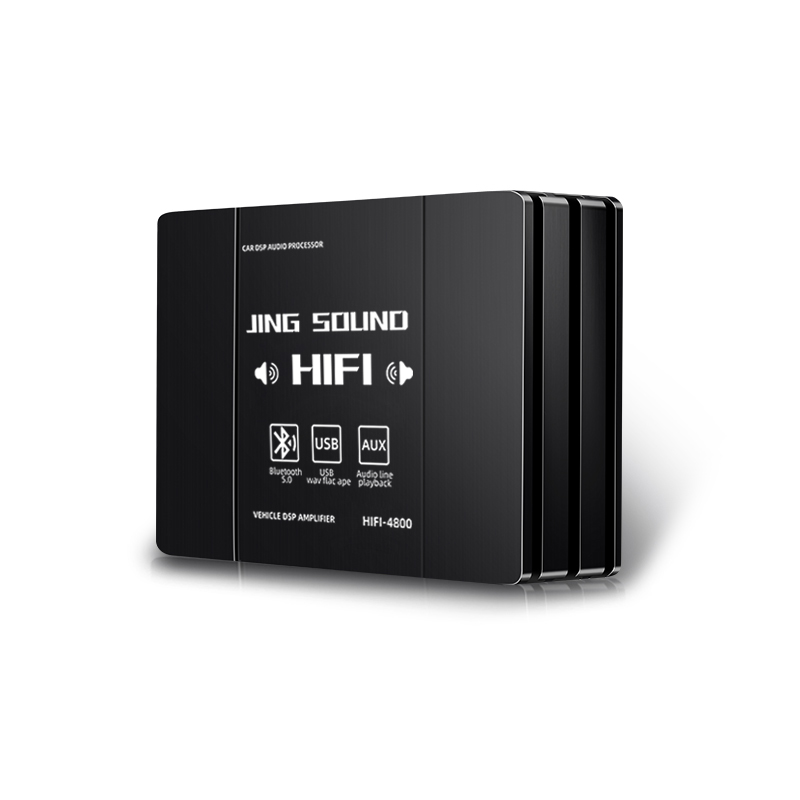 新款汽车音频处理器车载功放6路8声道31段大功率直推中置三分频