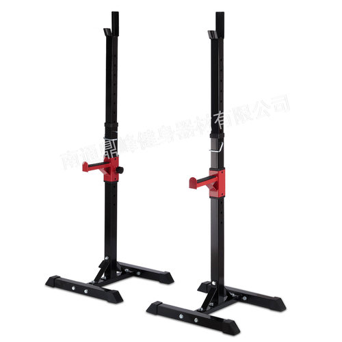 深蹲架PK-51黑色红色运动健身器材 引体向上训练器 厂家供应