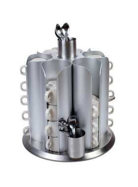 酒店自助餐保温设备温杯架咖啡杯加热器暖杯机 coffee cup warmer