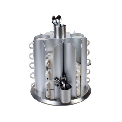 酒店自助餐保温设备温杯架咖啡杯加热器暖杯机 coffee cup warmer