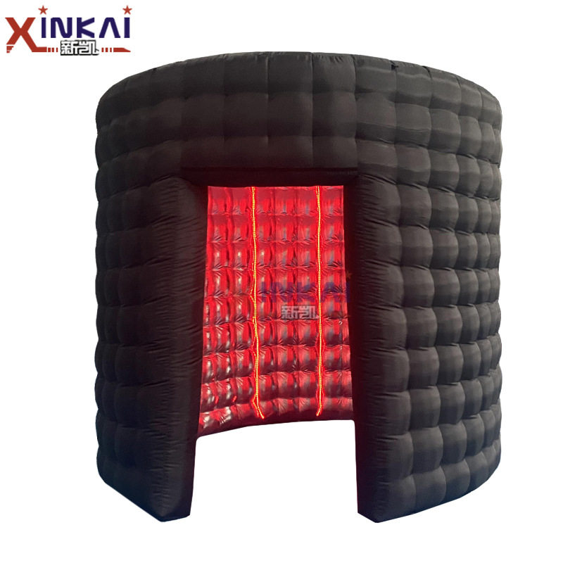 360圆形照相亭背景墙充气便携式户外酒吧美陈布景灯光照相亭,模玩/动漫/周边/娃圈三坑/桌游,荧光棒/应援棒/灯牌,淘宝优惠券,粉丝福利购,淘宝优惠卷