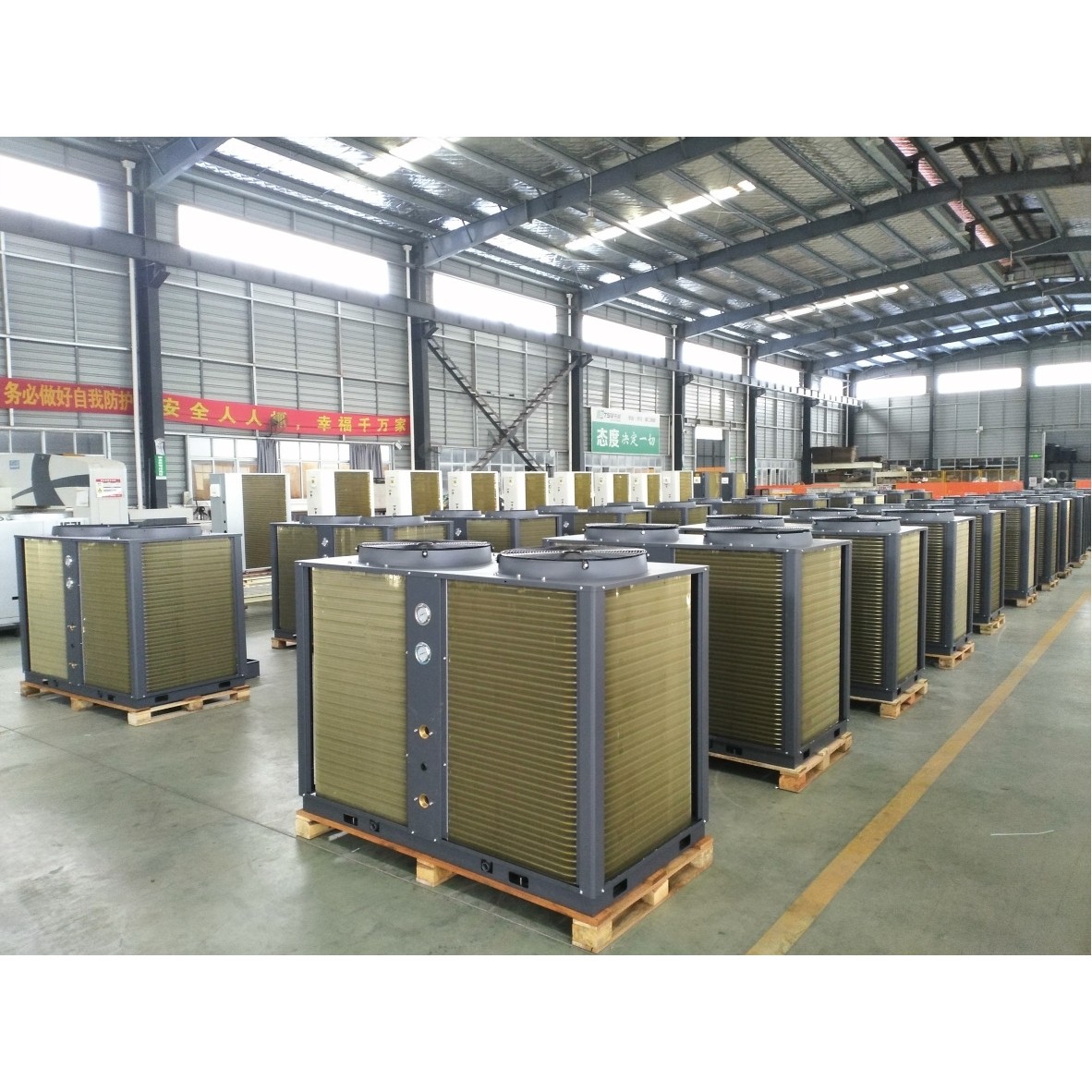 空气源热泵厂家 学校医院商用热水系统 澡堂浴室空气源热泵,机械设备,制冷设备,淘宝优惠券,粉丝福利购,淘宝优惠卷