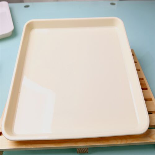 60X40CM 超大面n包盘  饼店陈列塑料盘  塑料面包蛋糕盘 店前用品