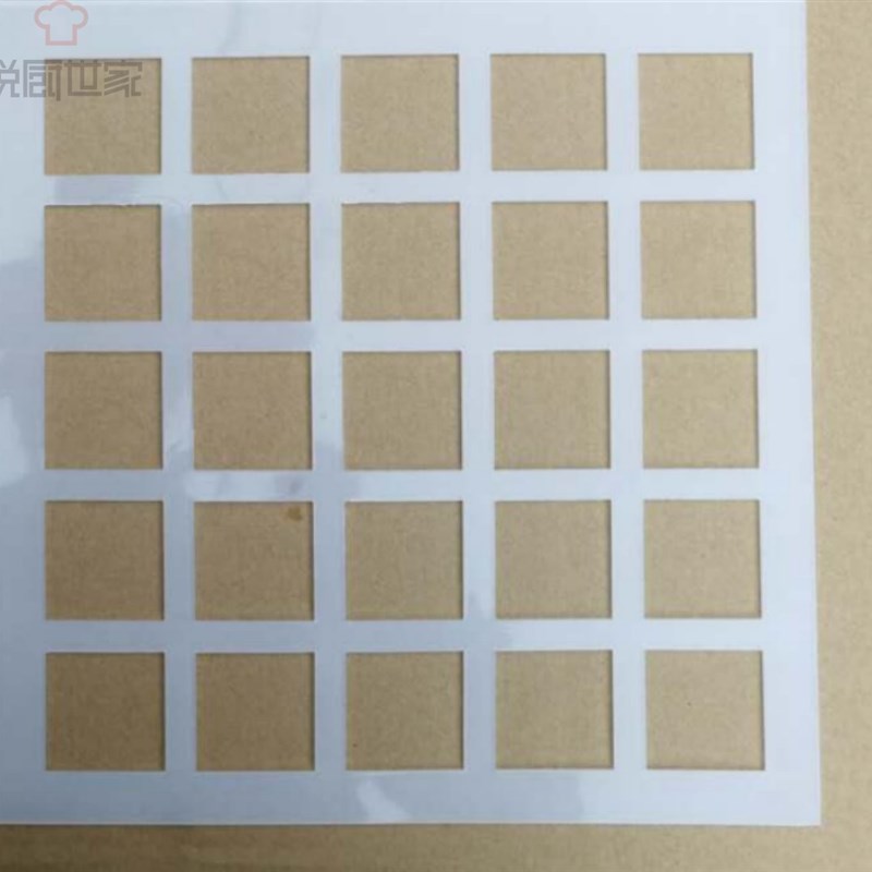 白色恋人矽胶模具杏仁瓦片酥椰蓉脆片水果条片28*28X金盘用猪肉脯