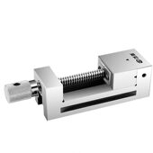 甄选QGG精密磨床手动平口钳小型夹具台钳批士夹直角虎钳234568寸