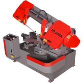 甄选带锯床GB4028转角度锯床液压半自动切割金属铝管钢筋角钢带锯