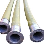 甄选瓦斯抽放胶管大口径吸排泥胶管耐磨吸排疏浚胶管大口径法兰橡