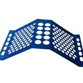 甄选供应三峰圆孔防风抑尘板 沙场防风抑尘网现货 金属挡风墙