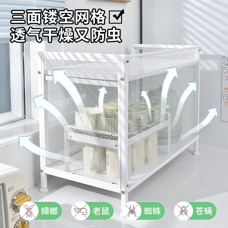 桌面杯子收纳置物架防尘杯架水杯架子客厅水吧办公室咖啡杯收纳柜图片
