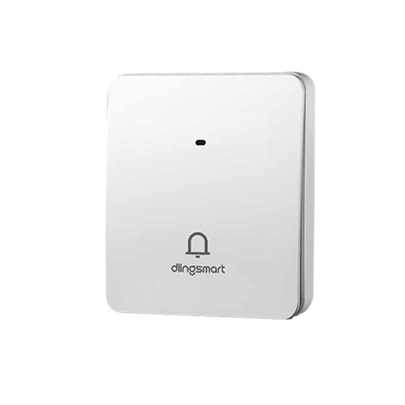 自发电门铃无线超远距离免布线防水免插电老人呼叫器