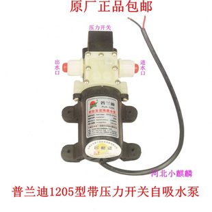 亏本甩 带压力开关12v普兰迪1205家用直流微型电动水泵自吸增压泵