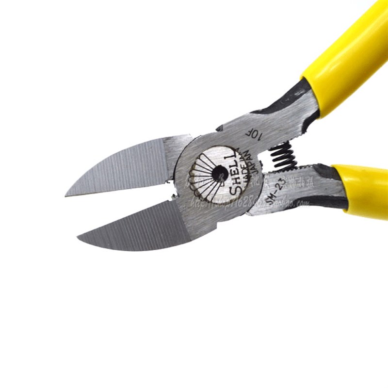 厂家直销 常用水口钳电子斜口钳 尖嘴钳 物料剪钳 5寸6寸模型剪钳