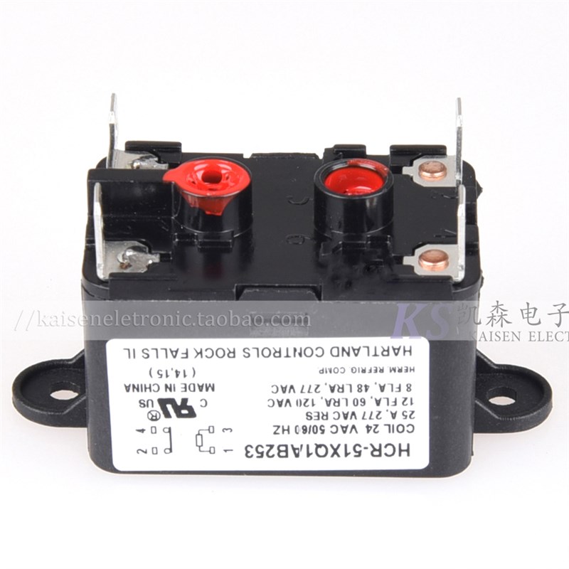 Hartland Controls HCR-51XQ1AB 24V 一组常开桥接 美式UL继电器